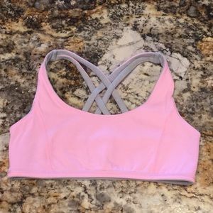 LuluLemon Ivivva Vitality Reversible Sports Bra